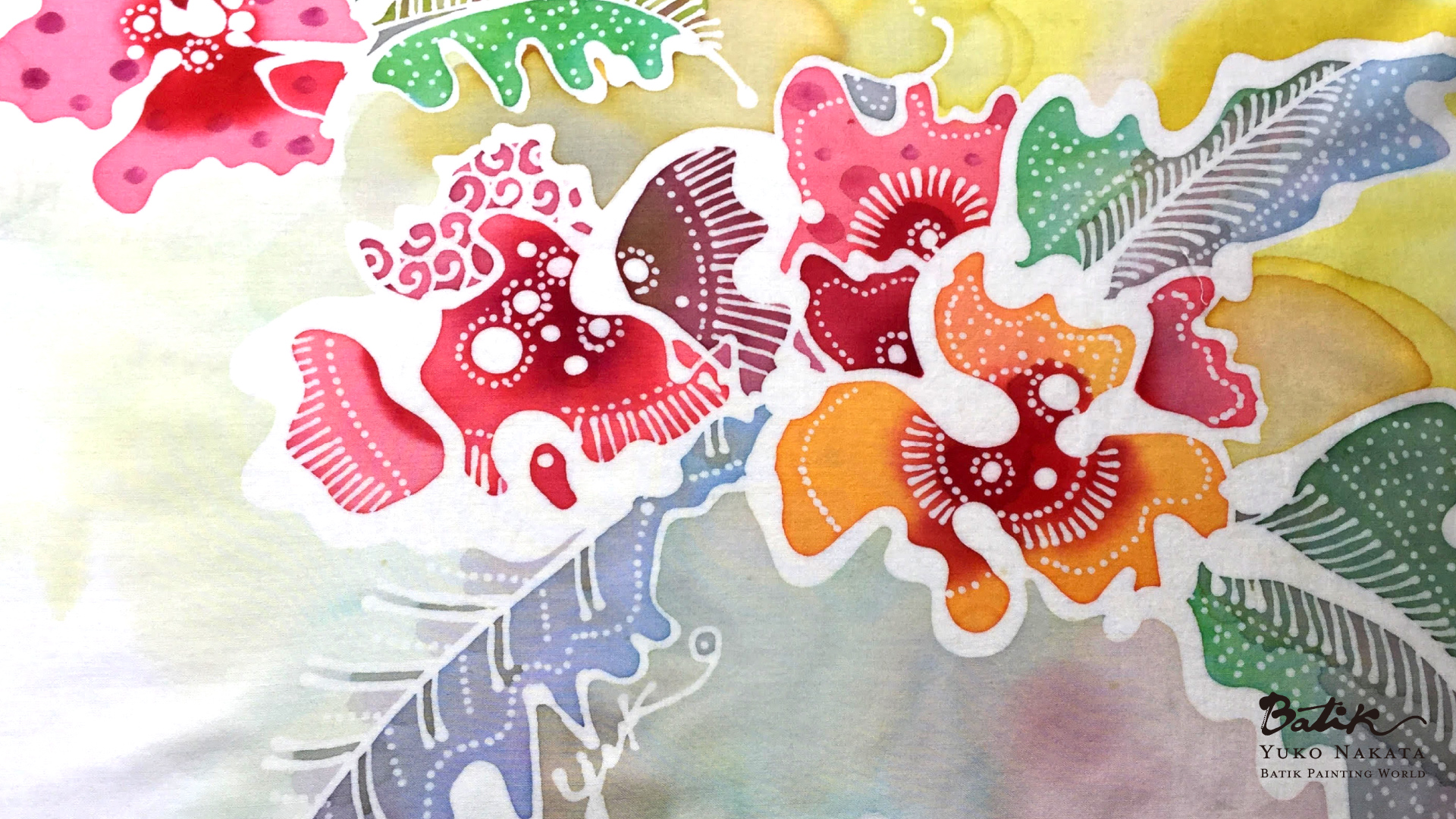 季節の壁紙ダウンロード Batik 中田ゆう子バティック絵画の世界 季節の壁紙ダウンロード Batik 中田ゆう子バティック絵画の世界